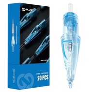 Kartrij Tatu WJX 20Pcs Jarum Pakai Pelapik Bulat 0803RL YOQ9