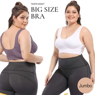[Original Jumbo] Exclusive Jumbo Sports Bra WITHOUT WIRE | Bra BIG Size + CUP BRA