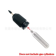 Cross-Border CO2 Adapter 3/8-24UNF to G1/2-14 Suitable for 8g/12g/16g/24g Small Gas Cylinder