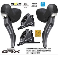 [Genuine] Shimano GRX Di2 RX815 2x11speed shifter Hydraulic Disc Brake DUAL CONTROL LEVER - Malaysia
