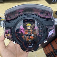 LCV6 (1 of 2) SILA CEK METER ANDA SEBELUM BELI LCV6 LC135 V6 (RED METER) Sticker CUSTOM DESIGN CHAT 