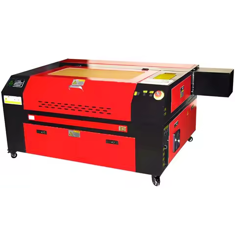 VEVOR Laser Engraver 80W/60W CO2 Glass Laser Tube Laser Cutter And Engraver Paper Wood RUIDA Digital