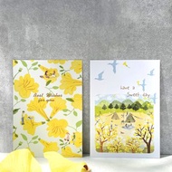 風鈴木系列明信片- 風鈴木 / 露營