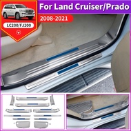For Toyota Land Cruiser 200 LC200 2008-2021 Tuning Interior Decoration Accessories Modification, Sta