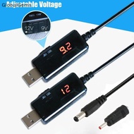 ️GG ️ 5V to 9V/12V USB Step-Up Converter Cable with 3.5x1.35mm Connector PH