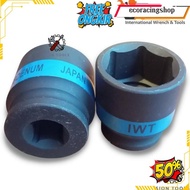 MATA Iwt 1/2 Inch Impact Socket Wrench / Impact Socket Bit 6 Pt 20 Mm - 29 Mm Ready to Ship