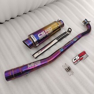 Knalpot Racing CS PRO ORIGINAL Supra x 125 vega Fit Revo lama Revo absolute Fit Jupiter z dll