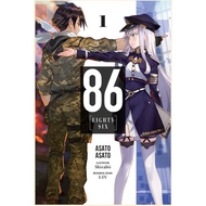 86-Eighty Six  Vol 1-10 (LN)