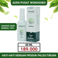 NERVOFIT SPRAY KEMASAN BARU Obat Herbal Alami Bantu Atasi Saraf Kejepit pegalinu Asli Original Berga
