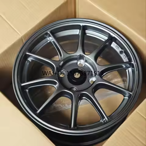 For TP Muti Spoke Gunmetal Alloy Passenger Car Wheel 15 inch ET 35 PCD 4X100 Car Wheel Rim fit for h