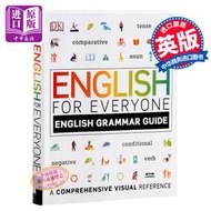 【正版保證】中商原版DK-English for Everyone Grammar Guide DK人人學英語語法指南