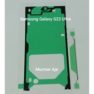 Samsung galaxy s22 Ultra S23 Ultra S24 Ultra oem lcd adhesive glue Sticker