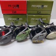 Daiwa PR100L/PR100HL left hand baitcasting reel daiwa BC reel