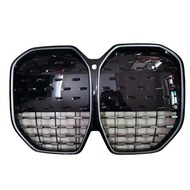 The Car Bumper Grille Is Suitable for the for BMW 4 Series Front Bumper Grille I4 G26, with a Fully 