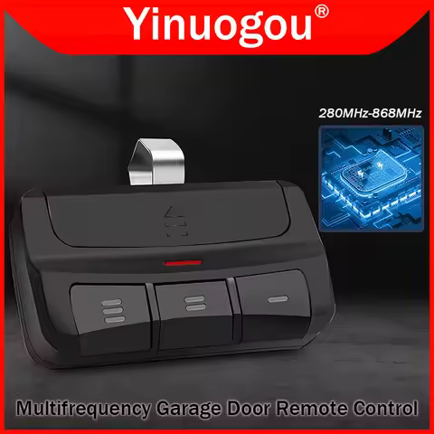 Multifrequency Garage Door Remote Control Duplicator Electric Gate Control Opener Auto Scan 280-868M