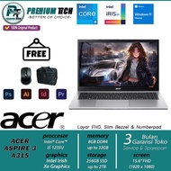 Baru.... PROMO Laptop Acer Aspire 3 A315 Intel Core i5 1235U Ram 8GB