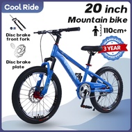 AENXRD 10th generation Mountain bike 20 inch basikal kids basikal murah bike with disc brake shock a
