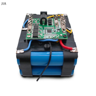 JIA แบตเตอรี่ลิเธียมแบตเตอรี่ชาร์จบอร์ดป้องกันวงจร Power Bank Charger MODULE