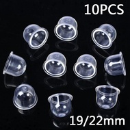 10PCS Chainsaw Trimmer Lawn Mower Carburetor Oil Cups Primer Bulb Fuel Pump For Chain Saw Brushcutter 19mm/22mm