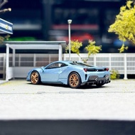 TOC Fumei 1: 64 Pista 488 Pista Supercar Car Alloy Car Model