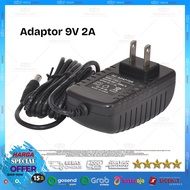Universal 9V 2A DC Adapter / Power Supply CCTV Camera Router Fan Lamp 