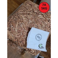 Sphagnum Moss 7A Chilean Dry Compressed 5KG Bales / Tubes / Blocks
