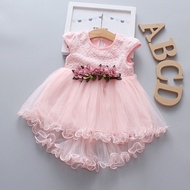 Gaun Dress Anak Bayi Perempuan Pesta 0 - 4 Tahun Import 0 6 12 Bulan 1 2 3 4 Tahun Cewek Birthday