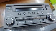 NISSAN  原廠CD音響主機  新車拆下   9成9新