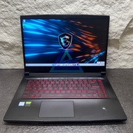 MSI GF65 Thin 15''HD144Hz /i7-9750H 9Gen/RAM 16GB/SSD 512GB/RTX2060 6GB/Laptop/手提電腦/Notebook/電競/Gami
