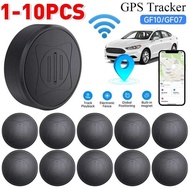 GF-07 Magnetic Mini GPS Tracker Anti-Lost Dev Pet Child Elr Smart Finr Car Wallet Location Tracking 