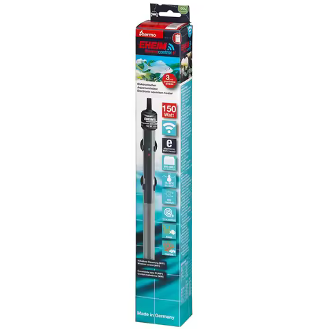 EHEIM Thermocontrol+ e Electronic Aquarium Heater With Integrated WLAN Function And Digital Control 