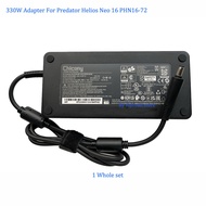 330W Charger Adapter for Acer Predator Helios Neo 16 phn16-72-72HZ phn16-72-75w4 Laptop