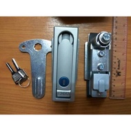 Push lock Panel lock - open with key MS713 door