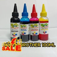 หมึกเติมสำหรับ เครื่องพิมพ์   Brother 100 ML #หมึกสี  #หมึกปริ้นเตอร์  #หมึกเครื่องปริ้น hp #หมึกปริ