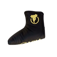 Golf Club Cover Iron Rod Cover Pu Iron Rod Cover Flannel Hat Cover Golf Iron Rod Cover