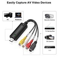USB2.0 VHS To DVD Converter RCA CVBS AV S-video Audio Video Security Camera TV Box VHS Player Record