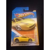 Hot Wheels FERRARI 458 ITALIA