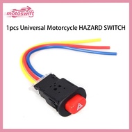 1pcs Universal Motorcycle HAZARD SWITCH