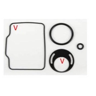 4Motorcycle Carburetor Oil Coaster Gasket VITON 16010-GDR-000 HONDA SS50 XR75