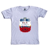 Children's Train Locomotive T-Shirt CC206 KAI 77th Anniversary | Railindo