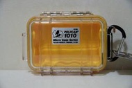 美國 Pelican 1010 塘鵝 派力肯 Micro Case 氣密防水抗震箱 收納盒 防水盒