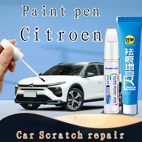 Paint Pen Suitable for Citroen Touch-up Paint Pen Pearlescent White Space Silver C1 C2 C3 C5 C4 Spec