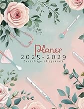 Pflegestudenten Planer 2025–2029 – Akademisches Jahr: Vierjähriger Monatsplaner und pfleg Kalender v