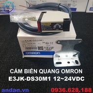 Cảm Biến Quang E3JK Omron E3JK-R4M1 Light-On E3JK-R4M2 Dark-On E3JK-DS30M1 90-220VAC or 12-24VDC. Bộ