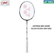 New Badminton Racket Yonex Astrox 88D / 88 D GAME 3RD GEN Black Silver