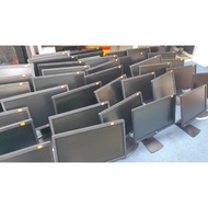 (GRADE B) 17/19/20/22/23/24 Inch Mix Branded LCD LED Monitor Got Minor burn, Scratch, Dot Dead Pixel