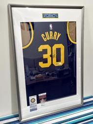 [促銷中] Stephen Curry 球迷版 宣告版親筆簽名球衣