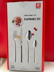 Zwilling Nova 餐具四件套