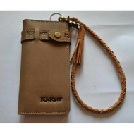 Kickers DPK03 Genuine Leather Wallet, Genuine Leather Long Wallet for Men