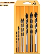 MATA ALLEFIX HSS Drill Bit Set Multifunction Drill Bit - 6662-6760